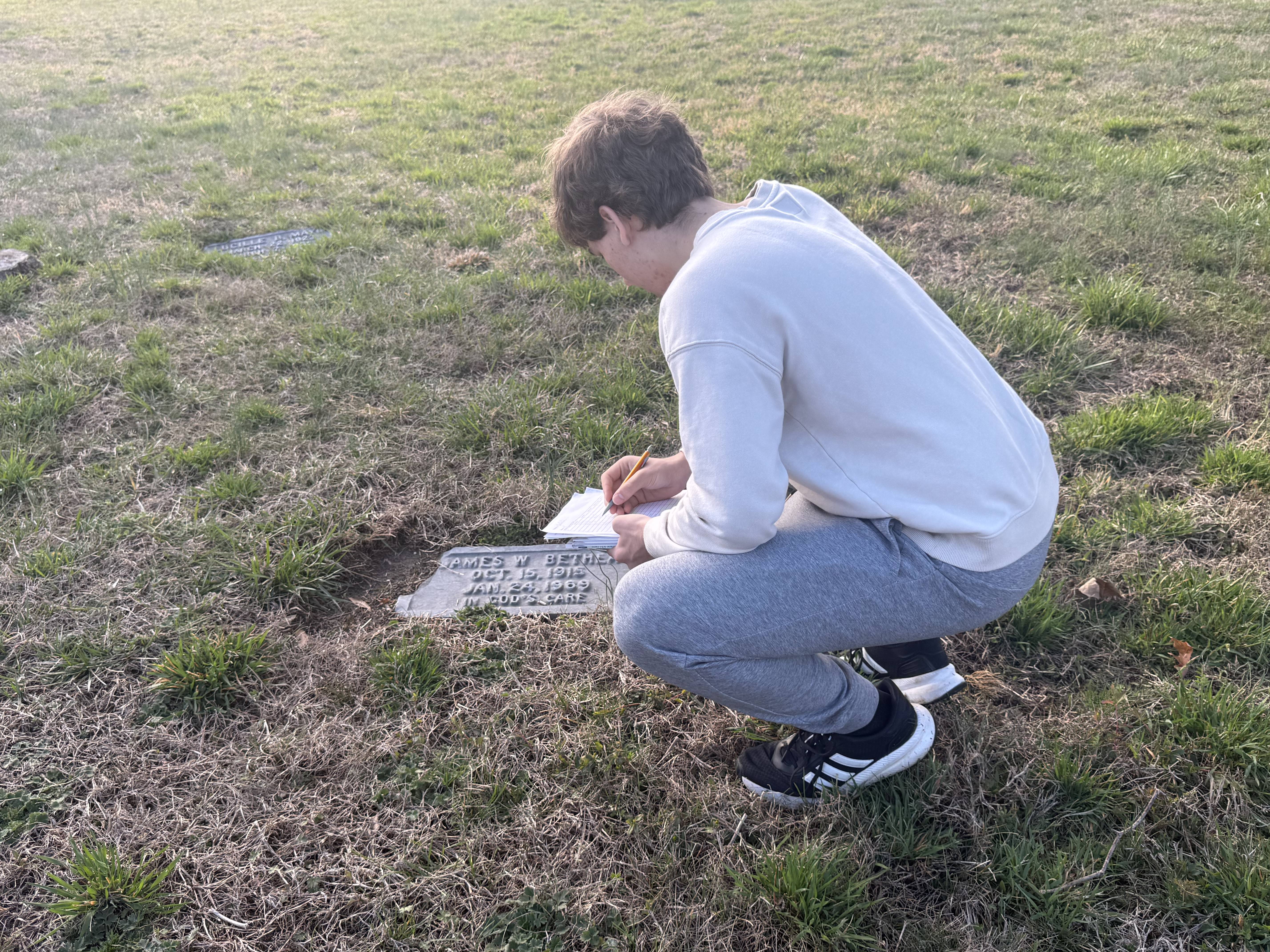 Woodland Cemetery Restoration